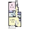 ミライノオト 1LDKの間取り