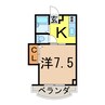 奥羽本線・山形線/新庄駅 徒歩12分 3階 築32年 1Kの間取り