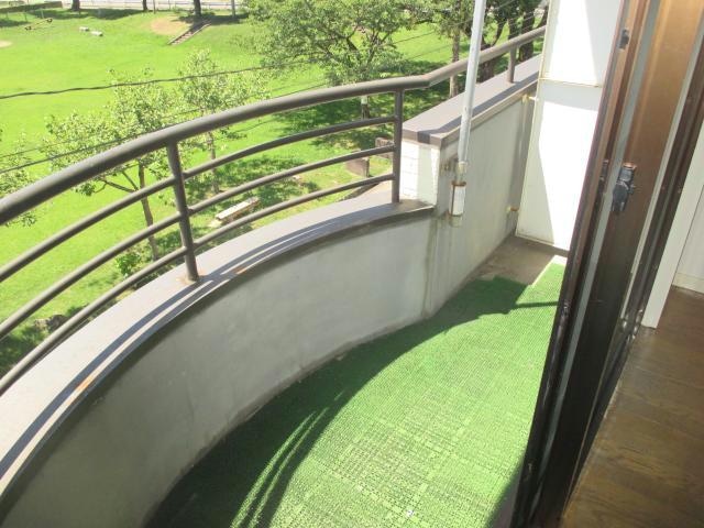 ベランダ 奥羽本線・山形線/新庄駅 徒歩12分 3階 築32年
