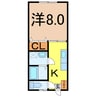 奥羽本線・山形線/新庄駅 徒歩33分 2階 築25年 1Kの間取り