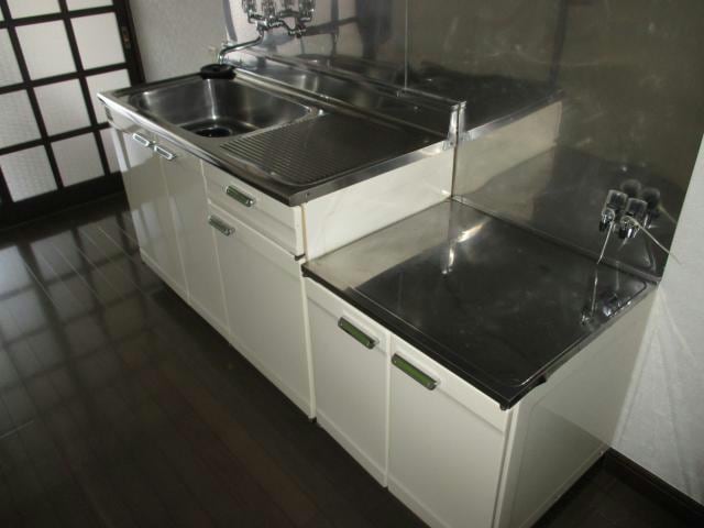 キッチン 奥羽本線・山形線/新庄駅 徒歩17分 1階 築30年