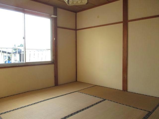 2F和室 奥羽本線・山形線/新庄駅 徒歩28分 1-2階 築45年