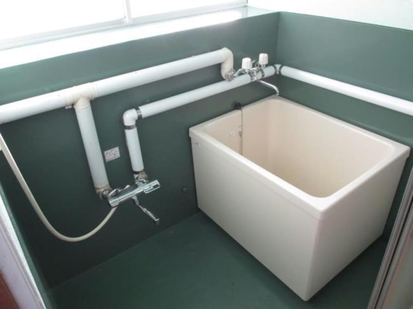 浴室 奥羽本線・山形線/新庄駅 徒歩28分 1-2階 築45年