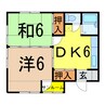 奥羽本線・山形線/新庄駅 徒歩20分 1階 築34年 2DKの間取り