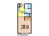 奥羽本線・山形線/新庄駅 徒歩19分 2階 築25年 1Kの間取り