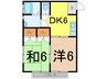 奥羽本線・山形線/新庄駅 徒歩31分 2階 築23年 2DKの間取り