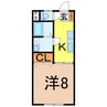 山形新幹線/新庄駅 徒歩14分 1階 築27年 1Kの間取り