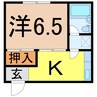 奥羽本線・山形線/新庄駅 徒歩15分 1階 築31年 1Kの間取り