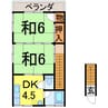 奥羽本線・山形線/新庄駅 徒歩10分 2-2階 築38年 2DKの間取り