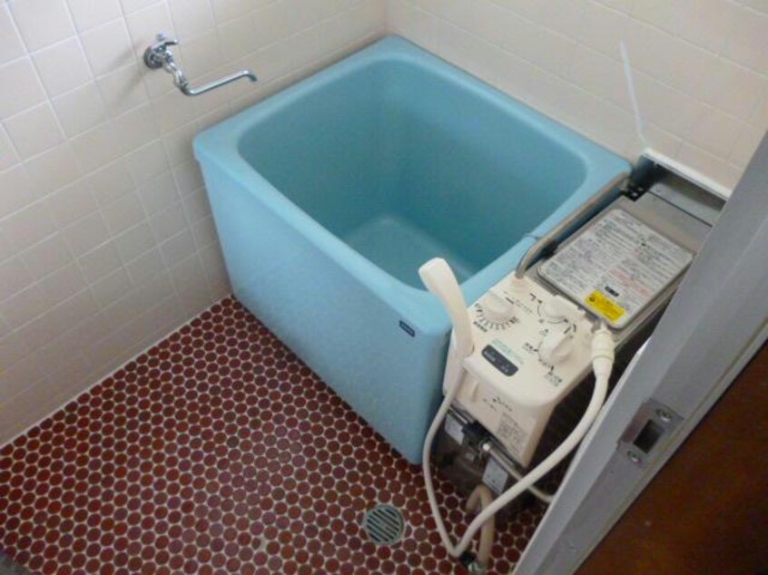 浴室(バランス釜) 奥羽本線・山形線/新庄駅 徒歩10分 1階 築37年