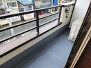 ベランダ 奥羽本線・山形線/新庄駅 徒歩3分 3階 築30年