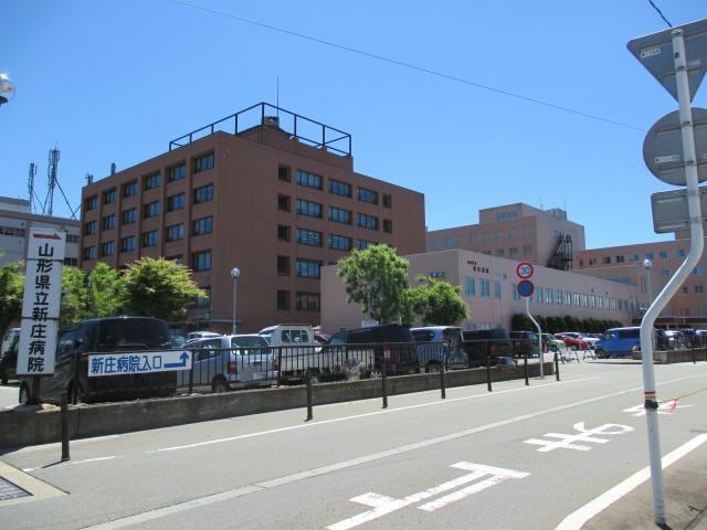 山形県立新庄病院(病院)まで390m 奥羽本線・山形線/新庄駅 徒歩3分 2階 築30年