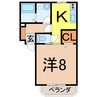 奥羽本線・山形線/新庄駅 徒歩2分 3階 築19年 1Kの間取り
