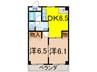 奥羽本線・山形線/新庄駅 徒歩25分 1階 築26年 2DKの間取り