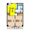 奥羽本線・山形線/新庄駅 徒歩25分 3階 築26年 2DKの間取り