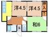 奥羽本線・山形線/新庄駅 徒歩10分 1階 築50年 3Kの間取り