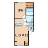奥羽本線・山形線/新庄駅 徒歩25分 1階 築7年 1LDKの間取り