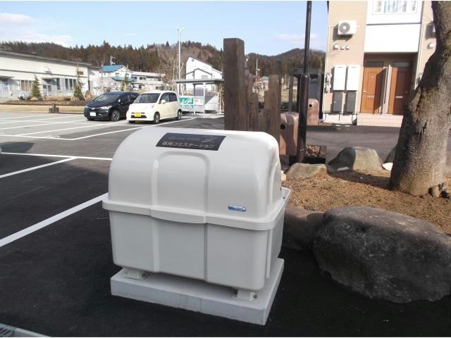 ごみ置き場 奥羽本線・山形線/新庄駅 徒歩47分 1階 築6年