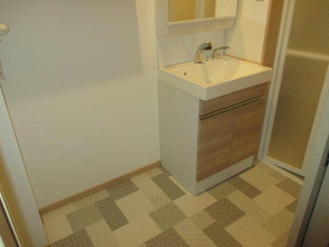 洗面台・洗濯機置き場 奥羽本線・山形線/新庄駅 徒歩47分 1階 築6年
