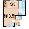 奥羽本線・山形線/新庄駅 徒歩24分 1階 築浅 1SRの間取り