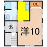 山形新幹線/新庄駅 徒歩12分 1階 築16年 1Rの間取り