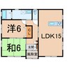 奥羽本線・山形線/舟形駅 徒歩28分 1階 築22年 2LDKの間取り