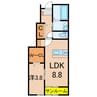 奥羽本線・山形線/新庄駅 徒歩40分 1階 建築中 1LDKの間取り