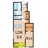 奥羽本線・山形線/新庄駅 徒歩40分 1階 建築中 1LDKの間取り