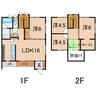 山形新幹線/新庄駅 徒歩12分 1-2階 1年未満 4LDKの間取り