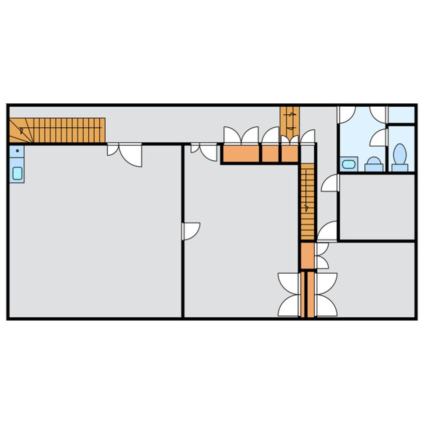 間取図 山交バス(新庄－金山線）/わら坊口 徒歩5分 2階 築20年