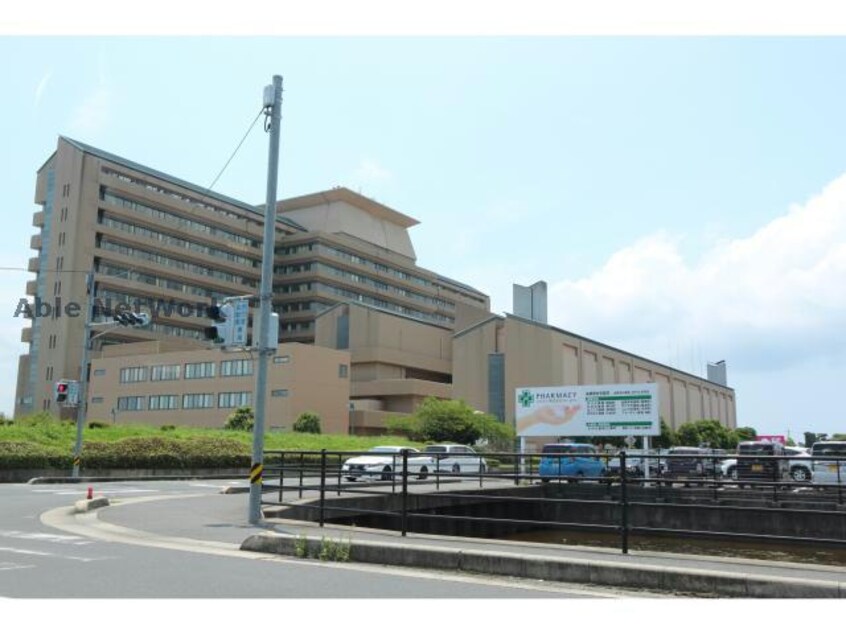 島根県立中央病院(病院)まで571m REDIDENCEビオラＡ・Ｂ