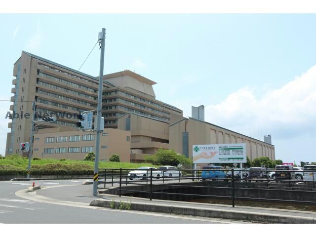 島根県立中央病院(病院)まで593m ローズマリーＡ・Ｂ