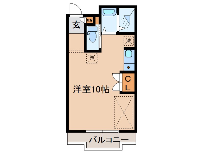 間取図 DUCKSTOWN