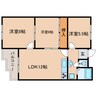 DUCKSTOWN 3LDKの間取り