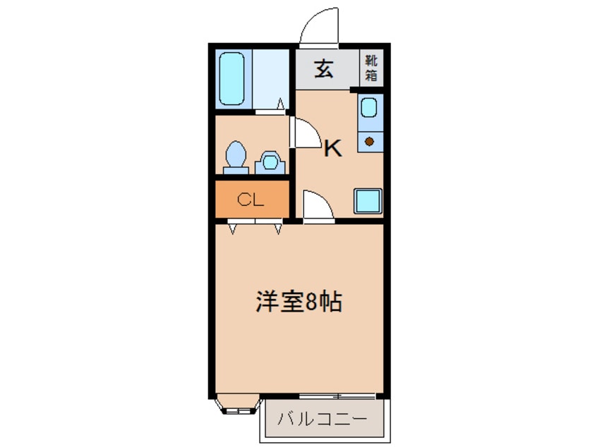 間取図 ハイツプリーマ