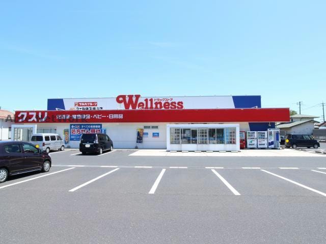 ドラッグストアウェルネス塩冶店(ドラッグストア)まで148m フェリーチェビル