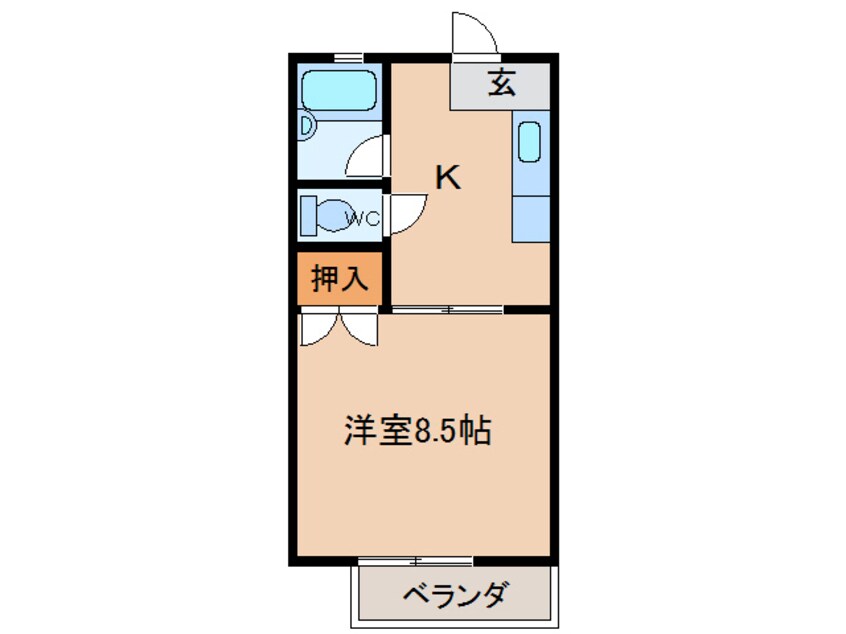 間取図 スターハイツ