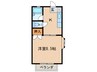 スターハイツ 1Kの間取り