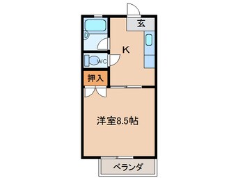 間取図 スターハイツ