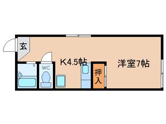 間取図 ポラール