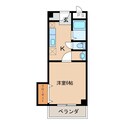 メゾンミハラの間取図