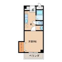 メゾンミハラの間取図