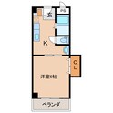 メゾンミハラの間取図