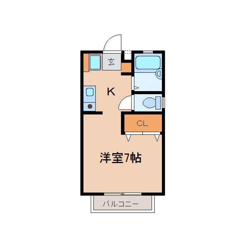間取図 ルネッサンスⅠ