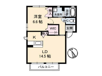 間取図 ダンデライオン C・D棟