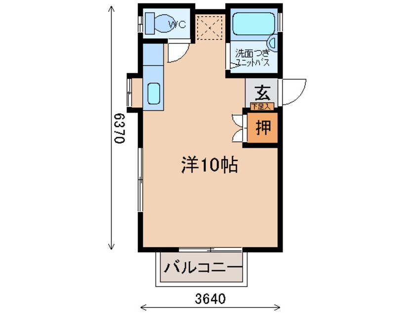 間取図 フォレストハウス