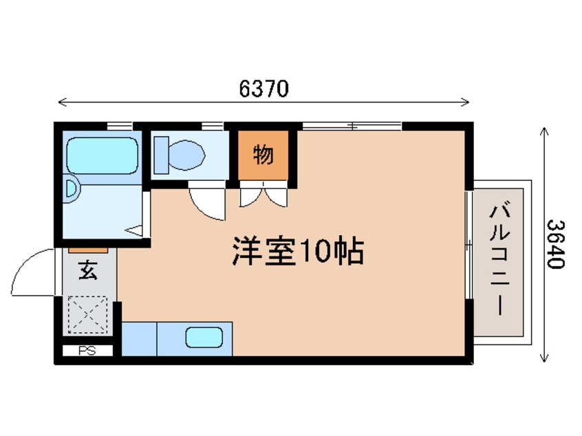 間取図 フォレストハウス