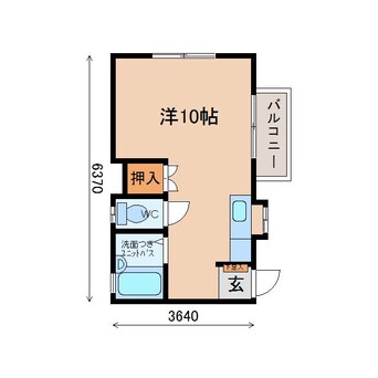 間取図 フォレストハウス