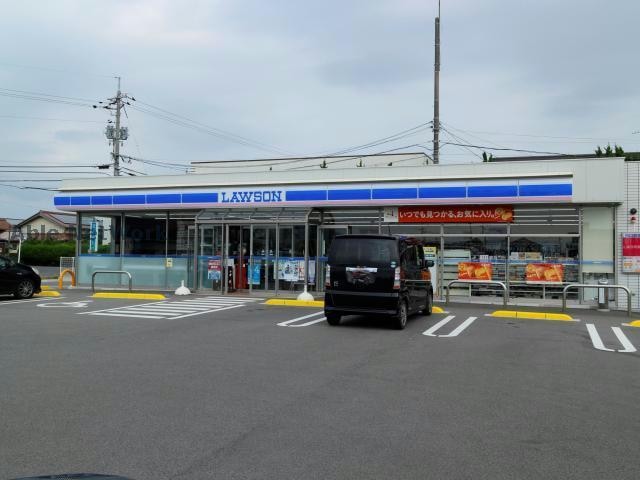 ローソン出雲小山町店(コンビニ)まで418m レアル・Ｍ