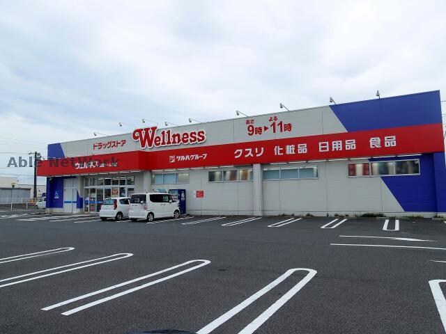 ドラッグストアウェルネス出雲ドーム北店(ドラッグストア)まで972m ブランドールＴ